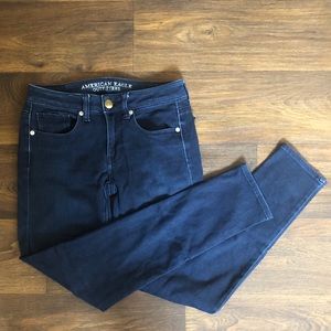 AE Dark Wash Skinny Jeans